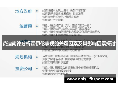 费迪南德分析霍伊伦表现的关键因素及其影响因素探讨