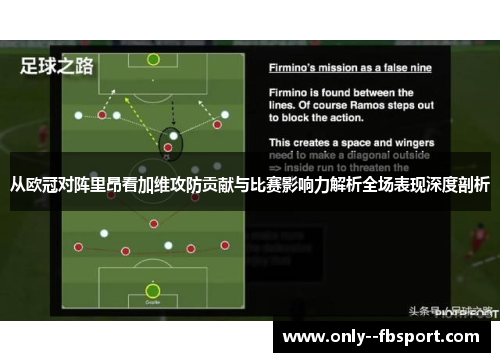 从欧冠对阵里昂看加维攻防贡献与比赛影响力解析全场表现深度剖析